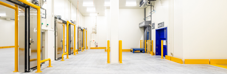 新築設備ならではの徹底した衛生・温度管理体制